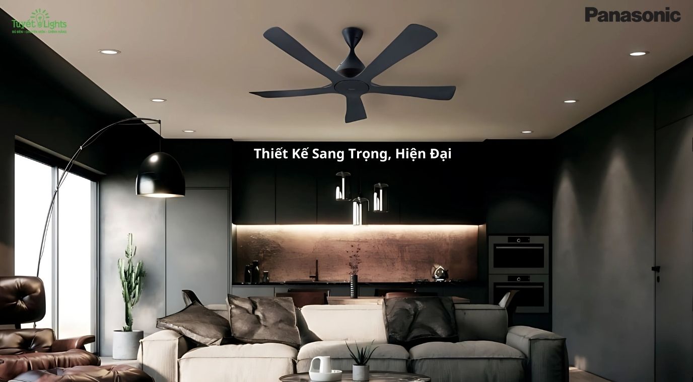 Thiết kế hiện đại sang trọng